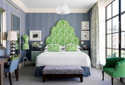 Raoul Dufy Fleurs Etoile Linen in Smoke